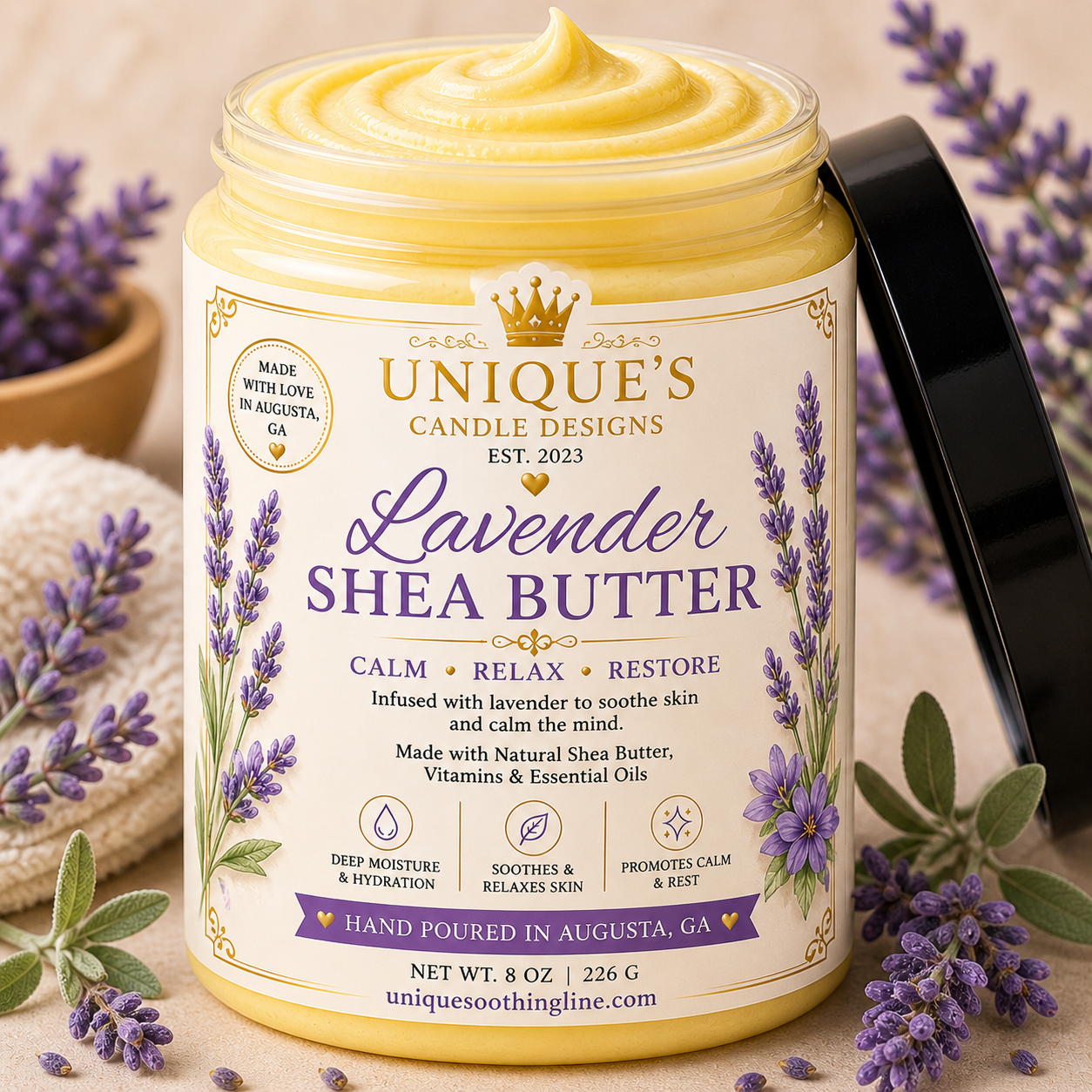 Lavender Shea Butter