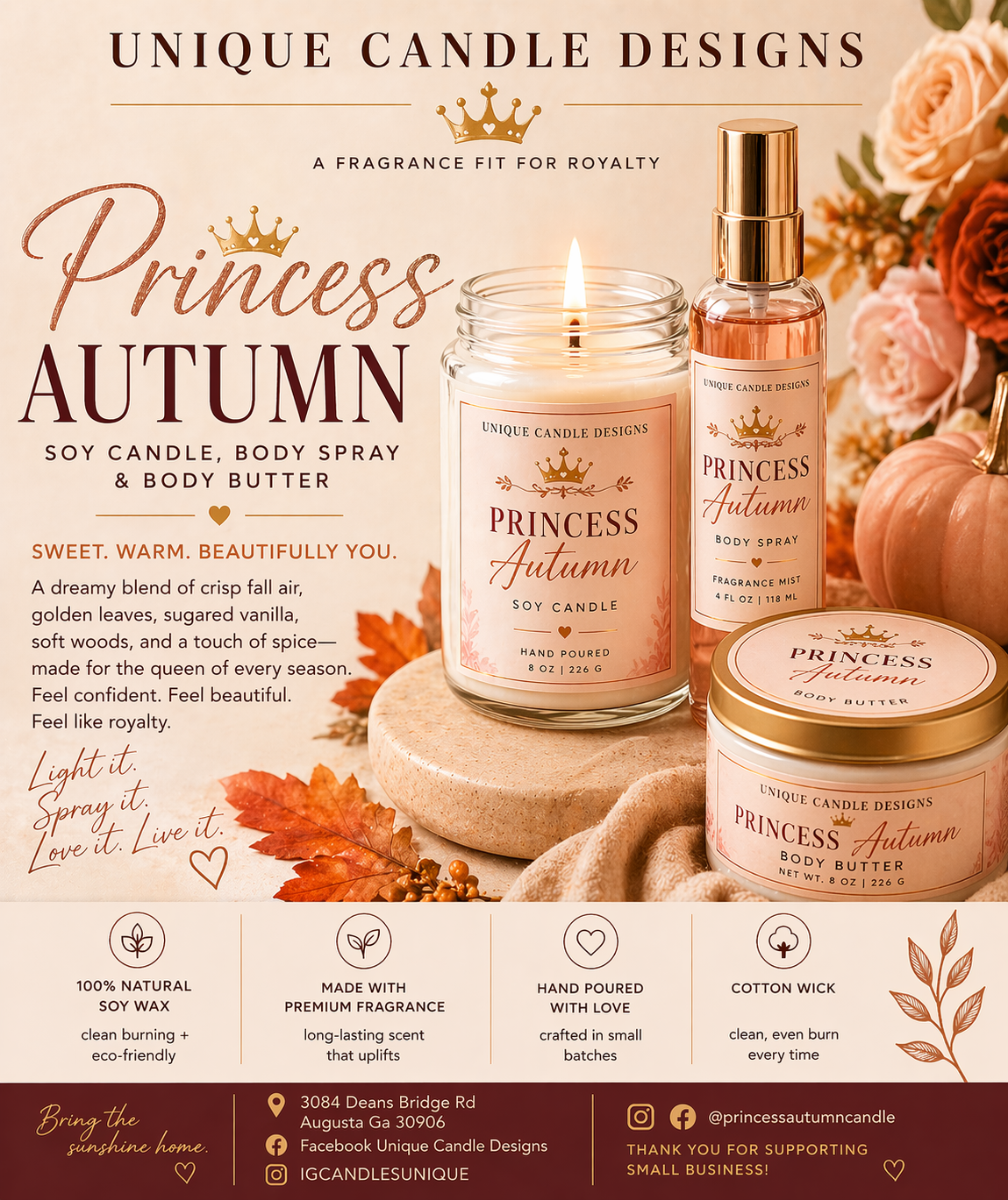 Princess Autumn Collection