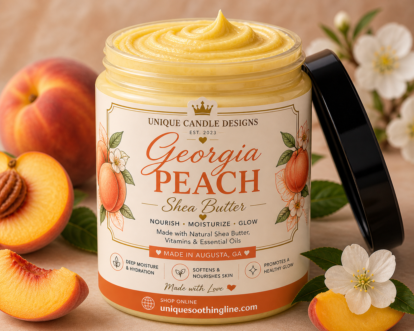 Georgia Peach Shea Butter