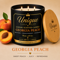 Georgia Peach Soy Candle
